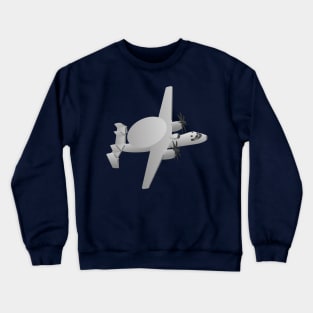 E-2 Hawkeye Airborne Early Warning (AEW) Aircraft Crewneck Sweatshirt